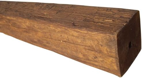 Timber Beams - W 5 3/4 x H 5 3/4" x L 138" - 4-sided - Walnut"