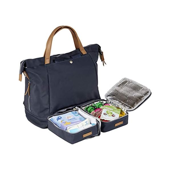 bababing erin changing tote bag