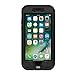 LifeProof NÜÜD SERIES Waterproof Case for iPhone 7 (ONLY) - Retail Packaging - BLACK