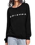 Women's Casual Long Sleeve Letter Print