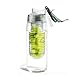 Asobu Revolutionary Pure Fruit Flavour 2 Go Water Infuser Bottle
