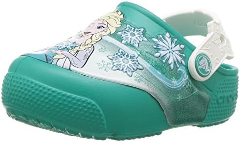 elsa light up crocs