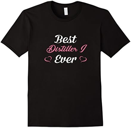 Men's Distiller I T-Shirt. Personalized Gift XL Black