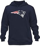 Mens Athletic Football Patriots Pullover Hoodie