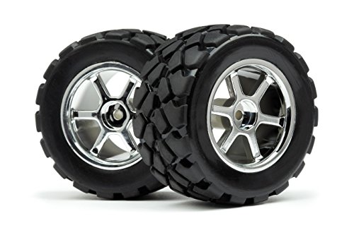 HPI Racing 105524 Mounted VT Tire and Wheels Recon (4)