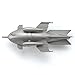 Star Trek Captain Proton's Rocket Ship Model with Magazine #111