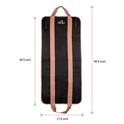 Firewood Log Carrier Canvas Log Carrier Tote Durable Heavy Duty Fireplace Wood Stove Accessories Storage Bag for Fire Pit