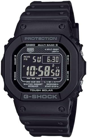 Amazon.com: CASIO G-Shock GW-M5610U-1BJF [20 ATM Water Resistant