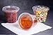 TashiBox 5 oz Disposable Portion Cups Souffle Cups With Lids, Set of 100, Jello shot cups, Souffle cups, Sampling cups, Condiment Containers