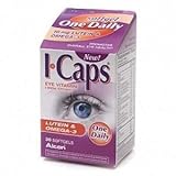 I-Caps Eye Vitamin & Mineral Supplement, Lutein & Omega-3, Softgels - 30 ea (PACK OF 2)