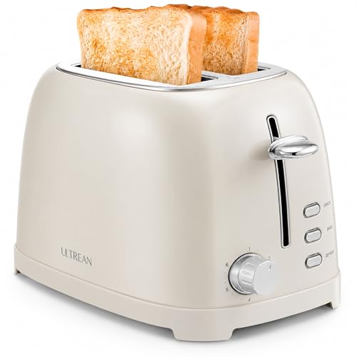 Ultrean Toaster 2 Slice Extra-wide Slot