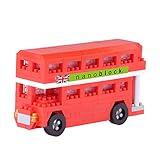 Nanoblock London Bus Building Kit
