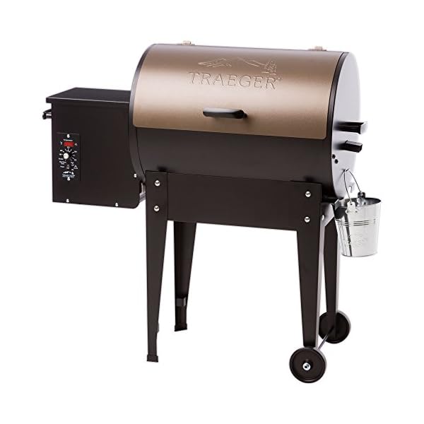 Traeger Grills Elite Wood Pellet Grill And Smoker Lakehouselifer