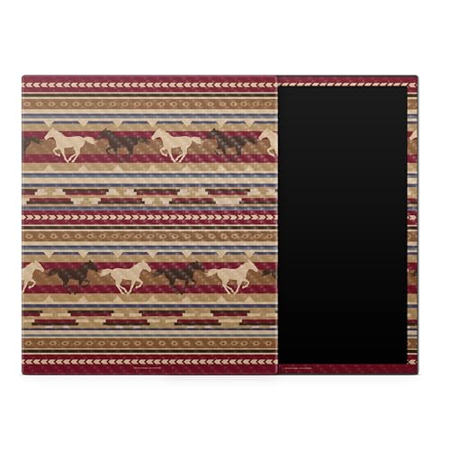 Carbon Fiber Tablet Skin Compatible with BOOX Note Air3 C (2023) - Western Hors…