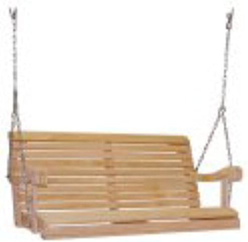 Hershy Way Cypress Grandpa Porch Swing
