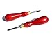 CrazyEve Leathercraft Edge Skiving Beveler Leather Craft Keen Edge Cutting Tool (Size 2)