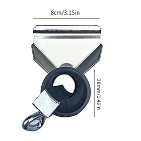 Junean Soporte de Clip de fijación de Paraguas, Soporte para sombrilla