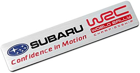 benzee C243 Subaru Wrc World Rally Car Sticker Decal Embl ¨ ¨ me Sticker
