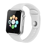 Smart Watch KKCITE Sweatproof Bluetooth Smartwatch Phone for Samsung Nexus6 Htc Sony and Android Smartphones Support Sleep Monitor, Push Message, Camera Unlocked Watch Men Women Kids