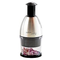 Native Spring Classic Stainless Steel Chopper Mincer Superb Kitchen Tool for Meal Preparation