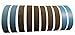 3/4 X 12 Replacement Belt Kit Assorted 10 Pack Fits Ken Onion Edition Work Sharp Knife & Tool Sharpener WSKTSKO Includes Ceramic, Silicon Carbide & Aluminum Oxide