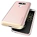 Spigen Style Armor G5 Case with Soft-Interior Scratch Protection for G5 2016 - Rose Gold