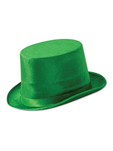 Green Dura Form St. Patrick's Day Top Hat