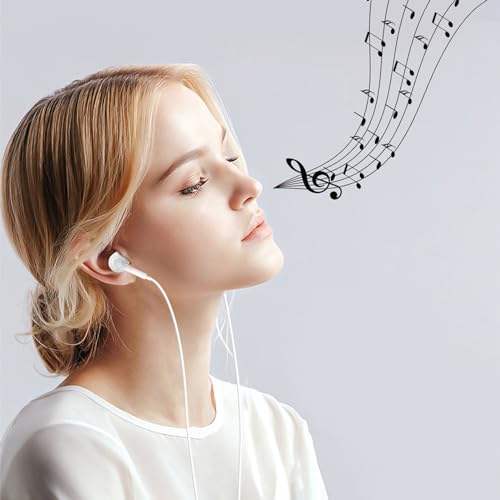 XIANGBIN Headphones for iPhone,Headphones Cable with Noise Isolating Support Call Volume Control,Compatible with iPhone 11/12/13/14/X/XS/XR/8/7 Plus,Supports All iOS System