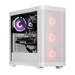 Velztorm White Pilum Custom Built Gaming Desktop PC
