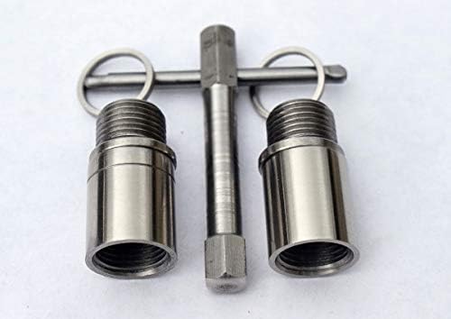 ASEPARTS Bicycle Stainless Steel Pedal Extender 20mm, 25mm, 30mm USA