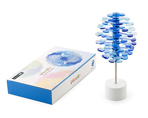 PLAYABLE ART Lollipopter - Huckleberry Translucent, Large, Gift Box with White Base