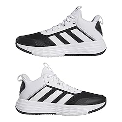 adidas - Ownthegame - IF2689 - Color: White-Black