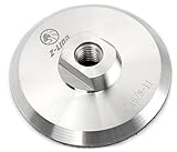 Z-Lion Aluminum Backer Pad 4 Inch Hook and Loop Backing pad 5/8-11 Thread