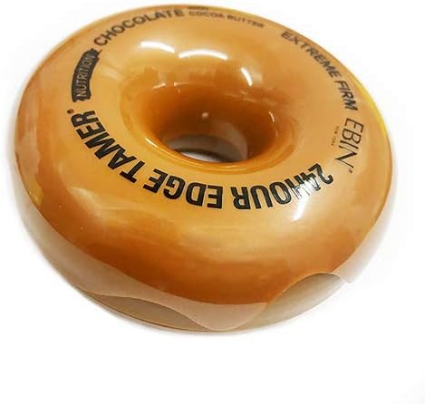 Ebin 24 Hour Edge Tamer Extreme Firm Hold Nutrition Donuts (Chocolate with Cocoa Butter)