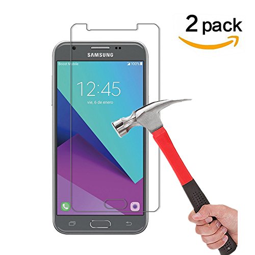 Samsung Galaxy J3 Emerge Screen Protector, Asstar  9H 