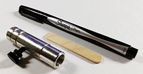 Bundle, 2 Items: Pen Holder (Cricut Explore / Explore Air / Explore Air 2) + Sharpie Pen