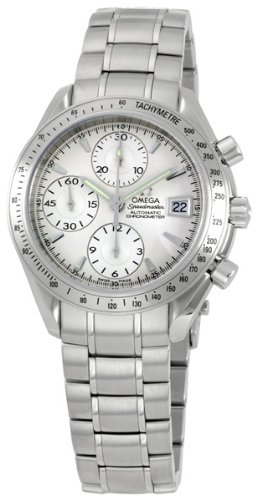 Omega Men's 3211.30.00 Speedmaster Date Automatic Chronometer Chronograph Watch