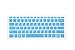 Keyboard Cover for Lenovo ideapad S340 530S S540 14, ideapad S145 14, ideaPad 5 14, Flex 5 14, Flex 5G 14, Flex 6 14 Laptop - Blue