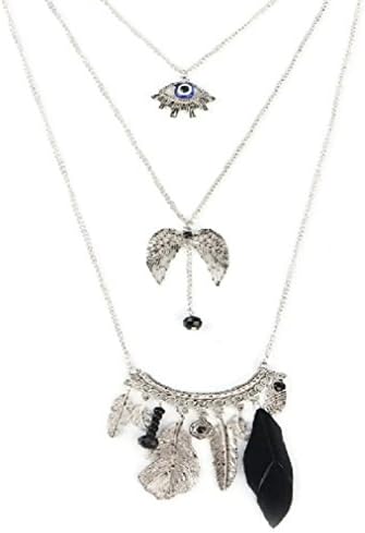 Ethnic Multi Layers Long Necklace