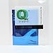 QQ Studio Clear/Colored Mylar Zip Lock Bags w/Tear Notch 6.5x9cm (2.5x3.5