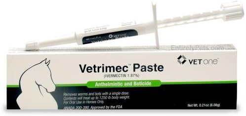 Vetrimec Paste (Ivermectin 1.87%), Model: , Home & Garden Store