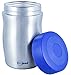 Ecopod 16-Ounce Stainless Steel Insulated Thermos Food Jar, Blue