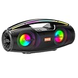 Bluetooth Speakers, 30W Portable Loud Wireless