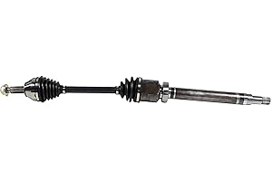 GSP NCV11128 CV Axle Shaft Assembly - Right Front (Passenger Side)