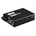 Tripp Lite Network Copper RJ45 Ethernet to Fiber SC Duplex Multimode Cable Extender Converter, 1310nm Wavelength, Power Over Ethernet+, Gigabit, Extend 1.2 Miles / 2 Km, 2-Year Warranty (N785-001-SC)