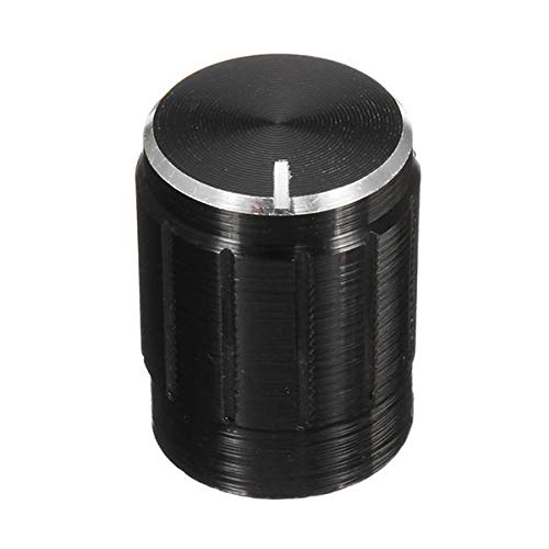 image for Unknown 10pcs 13x17mm Aluminum Alloy Potentiometer Knob Volume Control