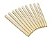 Multicraft Imports Krafty Kids 491941 CW534 Craftwood Natural Dowel, 0.38in by 6in, 10-Piece
