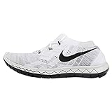 Nike Free 3.0 Flyknit Womens Running Shoes White New In Box