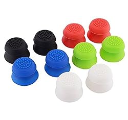2 x Analog Gamepad Raised Antislip Thumb Stick