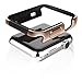 X-Doria 38mm Apple Watch Case (Defense Edge) Premium Aluminum and TPU Bumper Frame (Gold) - Compatible with Apple Watch Series 1, Series 2 and Nike+
